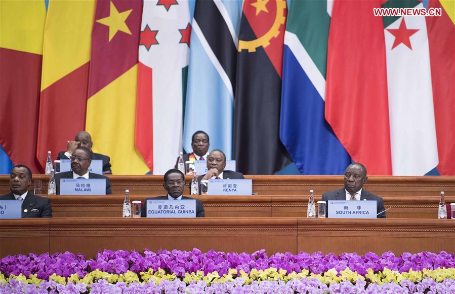 Xi says China to implement eight major initiatives with African countries