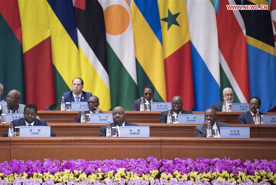 Xi says China to implement eight major initiatives with African countries